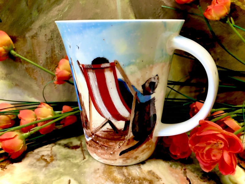 Alex Clark Churchill Tasse