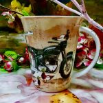 Alex Clark Churchill China Tasse