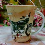 Alex Clark Churchill China Tasse