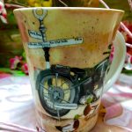 Alex Clark Churchill China Tasse