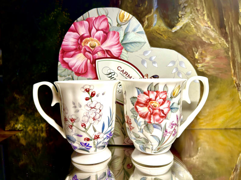Set: 2 Tassen