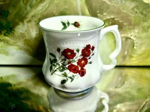 David Michael China Tasse England