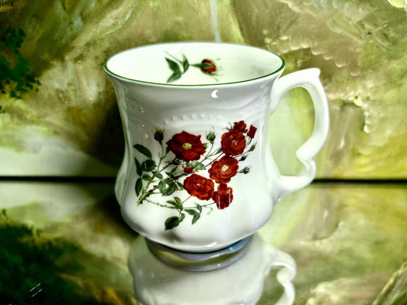 David Michael China Tasse England