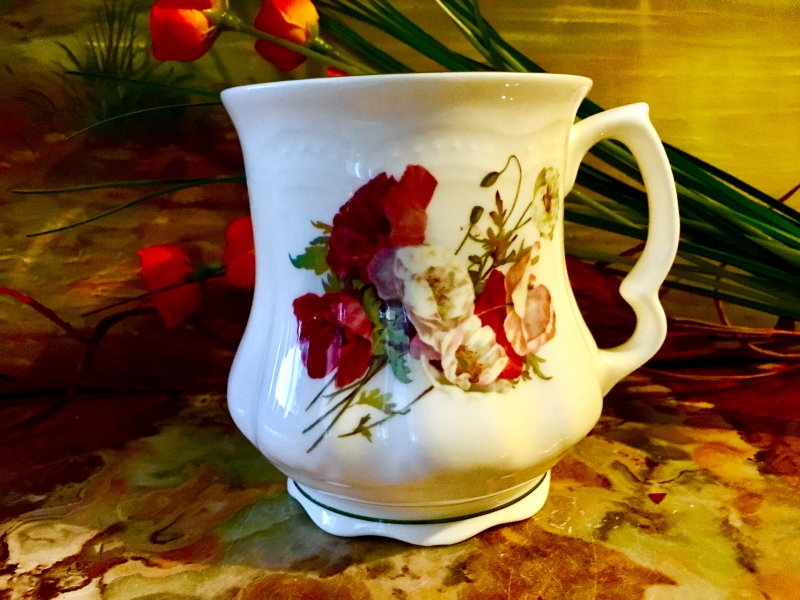 David Michael China Tasse England