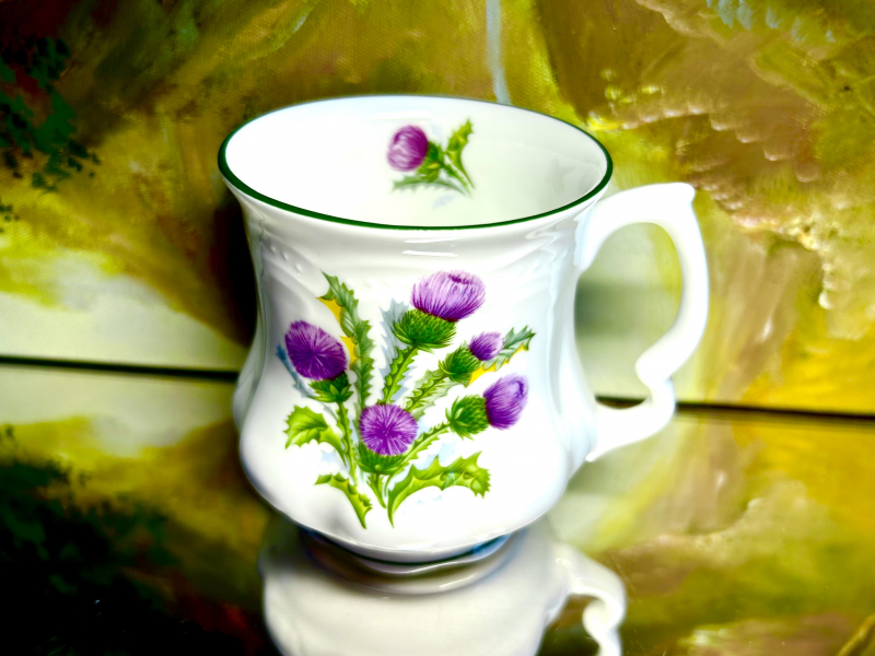 David Michael China Tasse England