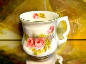 David Michael China Tasse England
