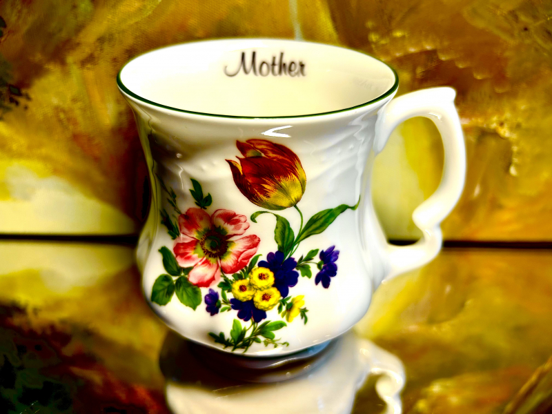 David Michael China Tasse England
