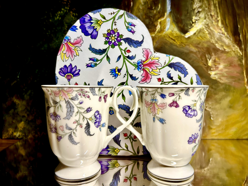 Set: 2 Tassen