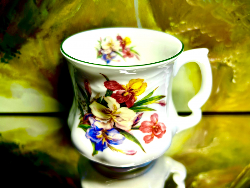 David Michael China Tasse England