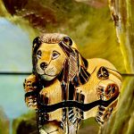 Rinconada ruhender Löwe