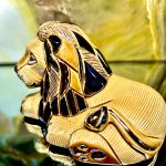Rinconada ruhender Löwe