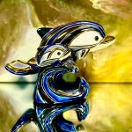 Rinconada Delfin mit Delfin-Baby