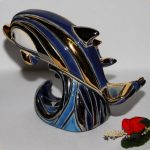 Rinconada Delfin mit Delfin-Baby