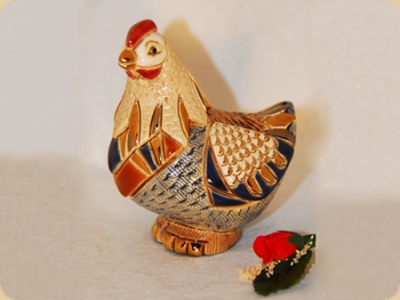 De Rosa Rinconada Huhn