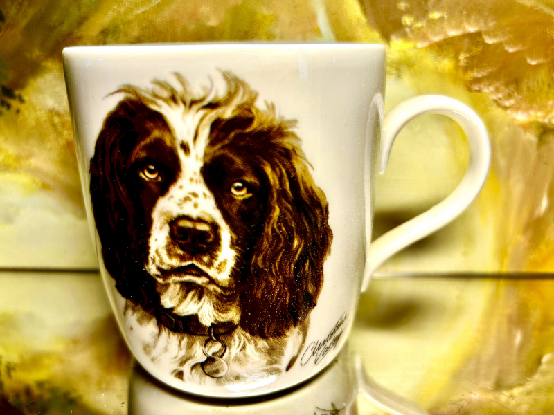 Becher Waggy Dogz By Christine Varley