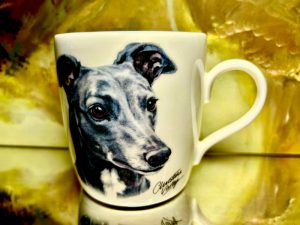 Becher Waggy Dogz By Christine Varley