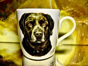 Becher Waggy Dogz By Christine Varley