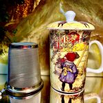 Deckeltasse Ashdene Carl Larsson