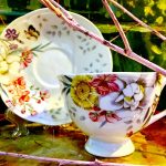 Gedeck 2 tlg. : Tasse + Untertasse