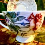 Gedeck 2 tlg. : Tasse + Untertasse