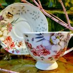 Gedeck 2 tlg. : Tasse + Untertasse