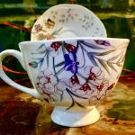 Gedeck 2 tlg. : Tasse + Untertasse