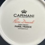 Gedeck 2tlg. : Tasse + Untertasse Pierre Dissard