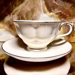 Gedeck 2tlg. : Tasse + Untertasse