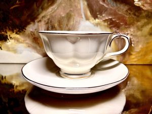 Gedeck 2tlg. : Tasse + Untertasse