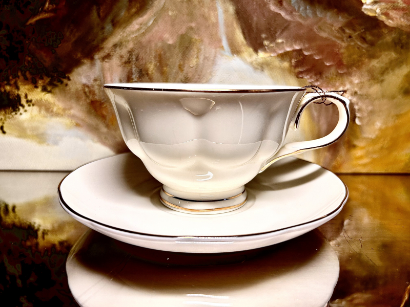 Gedeck 2tlg. : Tasse + Untertasse