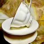 Gedeck 2tlg. : Tasse + Untertasse