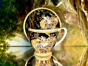 Gedeck 2tlg. : Tasse + Untertasse