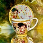 Gedeck 2tlg. : Tasse + Untertasse