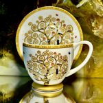 Gedeck 2tlg. : Tasse + Untertasse