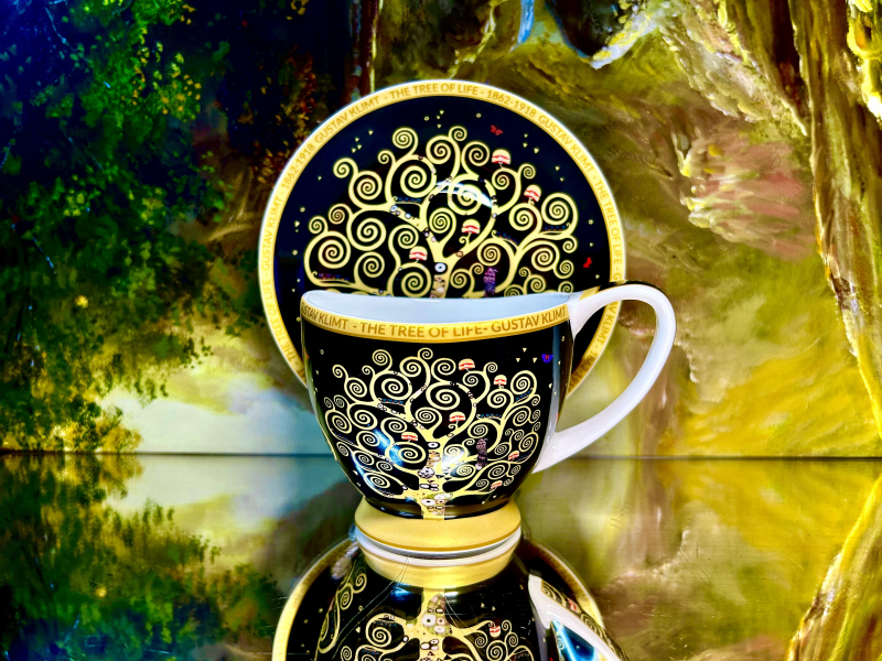 Tasse + Untertasse