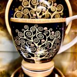 Tasse + Untertasse