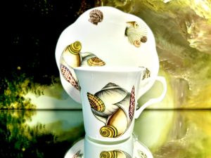 Tasse + Untertasse
