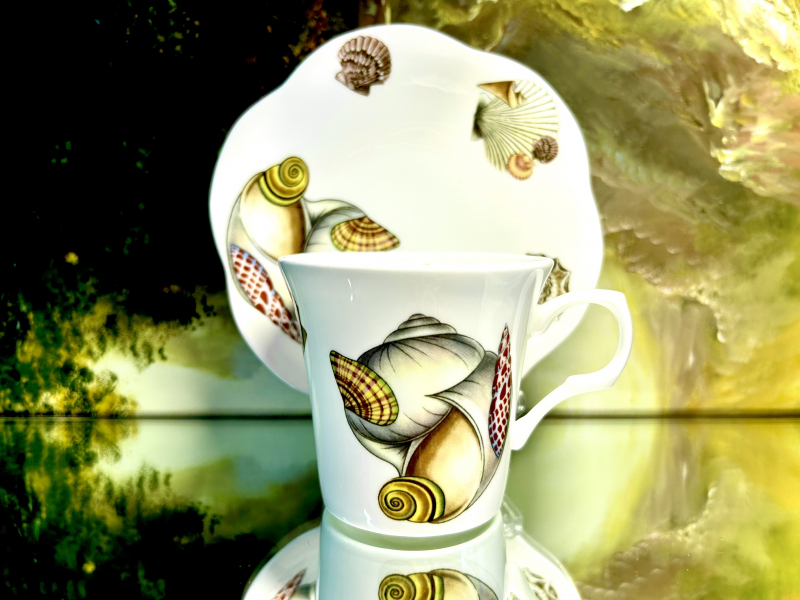 Tasse + Untertasse