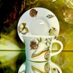 Gedeck 2tlg. : Tasse + Untertasse