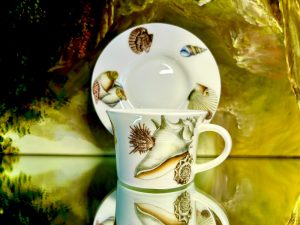 Gedeck 2tlg. : Tasse + Untertasse