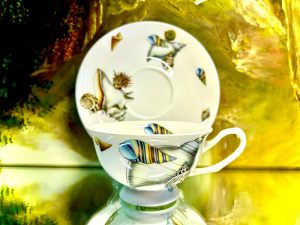 Gedeck 2tlg. : Tasse + Untertasse