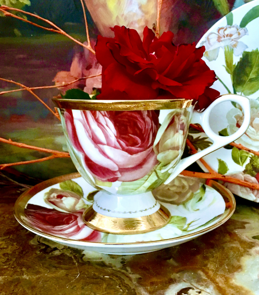 Gedeck 2tlg. : Tasse + Untertasse