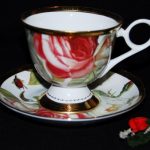 Gedeck 2tlg. : Tasse + Untertasse