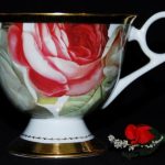 Gedeck 2tlg. : Tasse + Untertasse