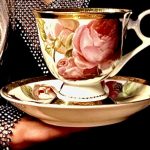 Gedeck 2tlg. : Tasse + Untertasse
