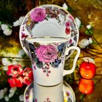 Lomonosov Porzellan Tasse + Untertasse