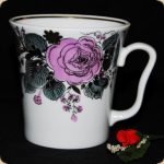 Lomonosov Porzellan Tasse + Untertasse