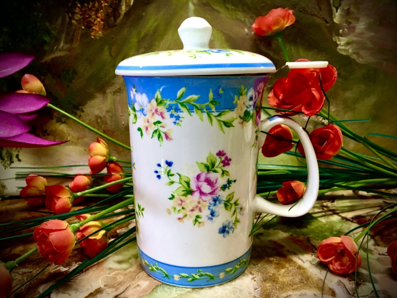 Deckeltasse Ashdene of Australia