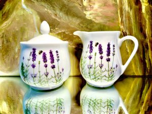 Ashdene Set: Milchkännchen + Zuckertopf