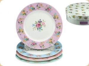 Set: 4 Teller Ashdene of Australia